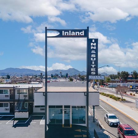 Inland Inn & Suites San Bernardino Exteriör bild