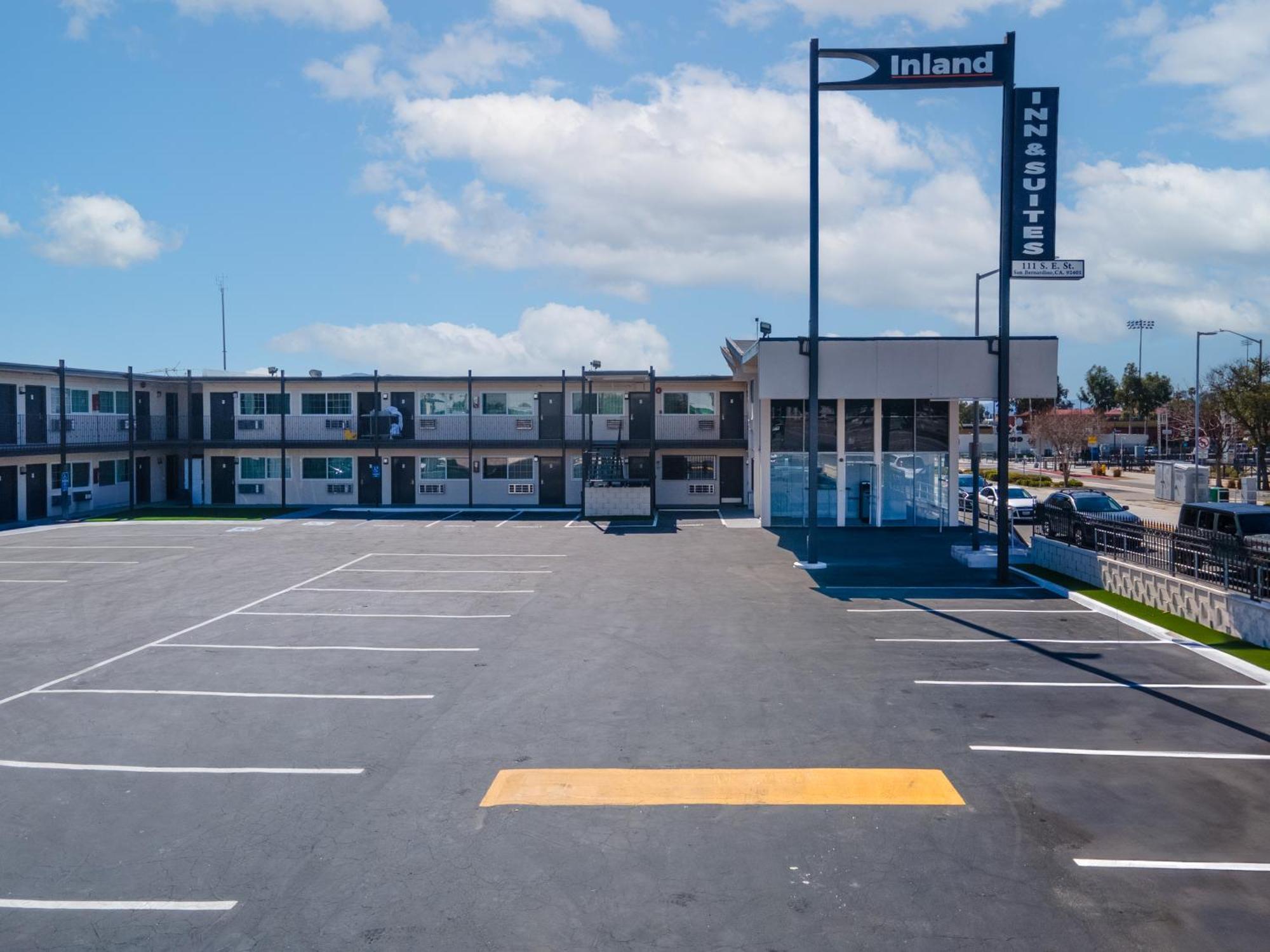 Inland Inn & Suites San Bernardino Exteriör bild
