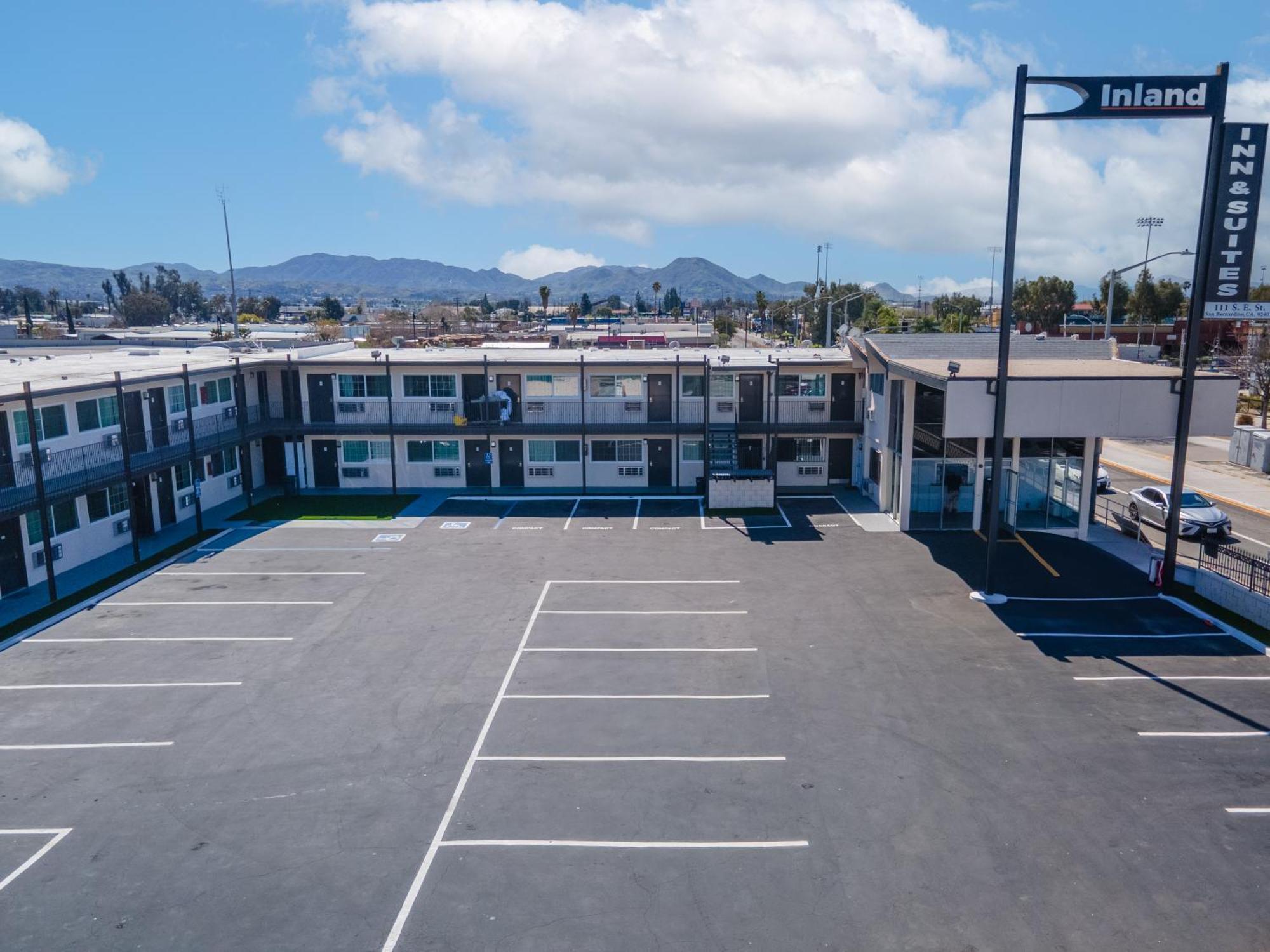 Inland Inn & Suites San Bernardino Exteriör bild